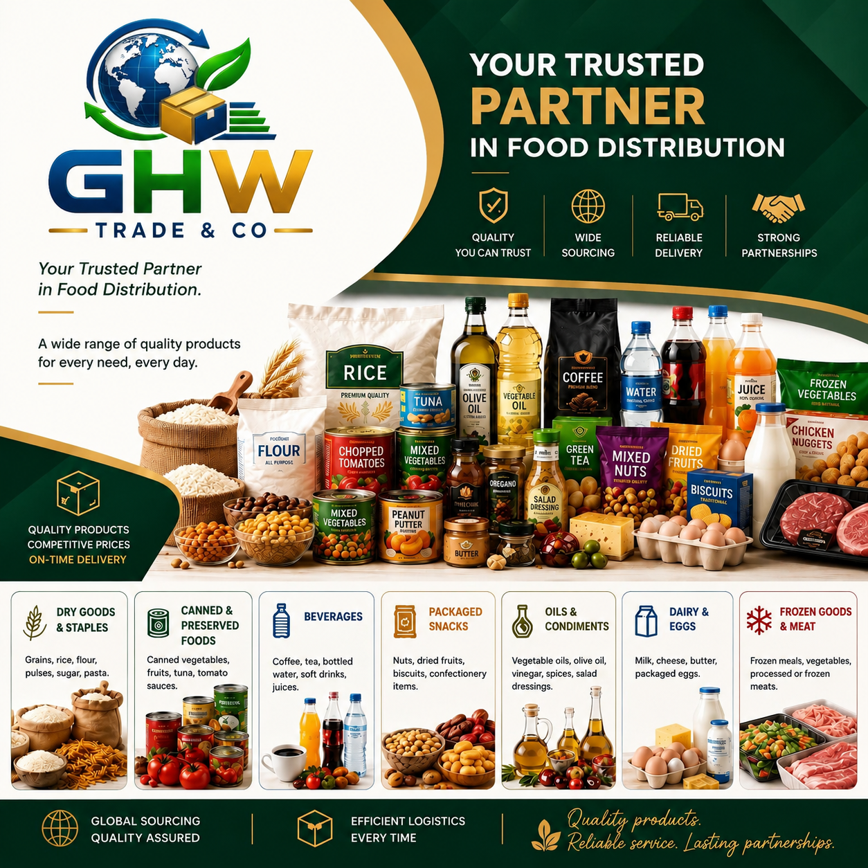 GHW TRADE & CO B2B wholesale supplier in France
