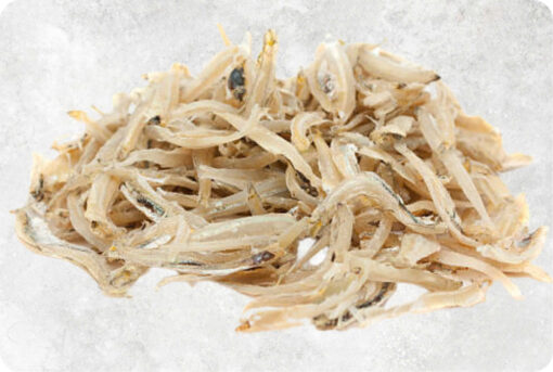 Dried White Anchovy