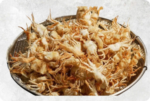 Frozen Breaded Baby Crab (Culi)