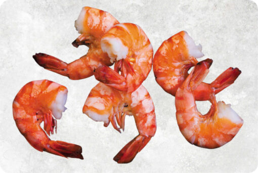 Frozen Cooked Hlso And Hlso Ezp Black Tiger Shrimp