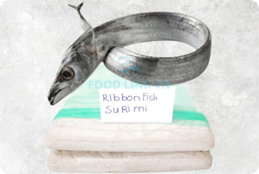 Frozen Hairtail Surimi (Frozen Ribbon Fish Surimi)