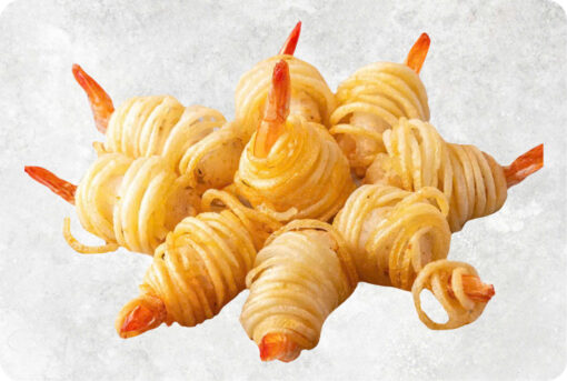 Frozen Potato Shrimp