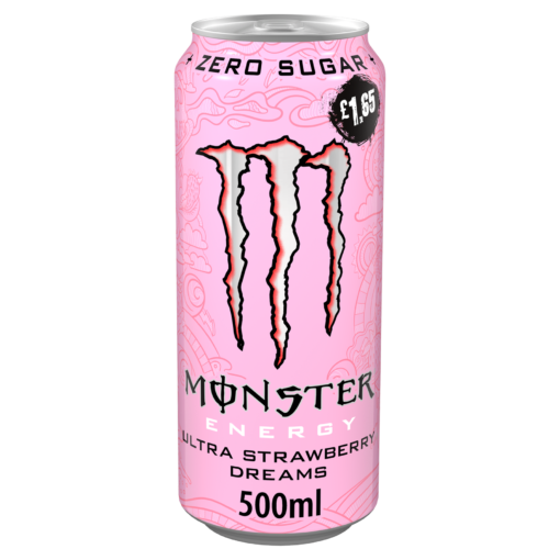 1c0b4534-a988-472b-80f7-89614674c1f7.png Monster Energy Ultra Strawberry Dreams 12 x 500ml PMP Cans