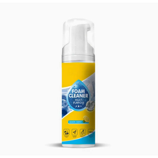 4-in-1 Multi-Enzyme Foam Cleaner, 5oz (150ml) - All-Purpose Spray for Car Interiors, Kitchens, Bathrooms, Upholstery