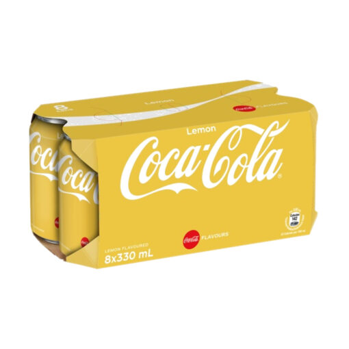 Coca Cola – Lemon – 330ml Can
