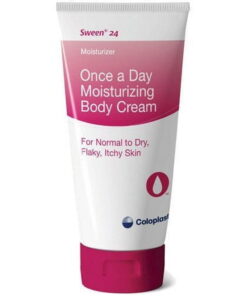 Coloplast Sween 24 Moisturizer - Once a Day Moisturizing Body Cream, 2 oz.