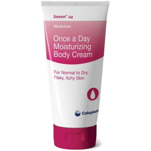 Coloplast-Sween-24-Moisturizer-Once-a-Day-Moisturizing-Body-Cream-2-oz_c05510b9-0fe3-4018-98b5-8bcf014946fb.92bb89b634f89059a54d86fbf93f9247.jpeg Coloplast Sween 24 Moisturizer - Once a Day Moisturizing Body Cream, 2 oz.