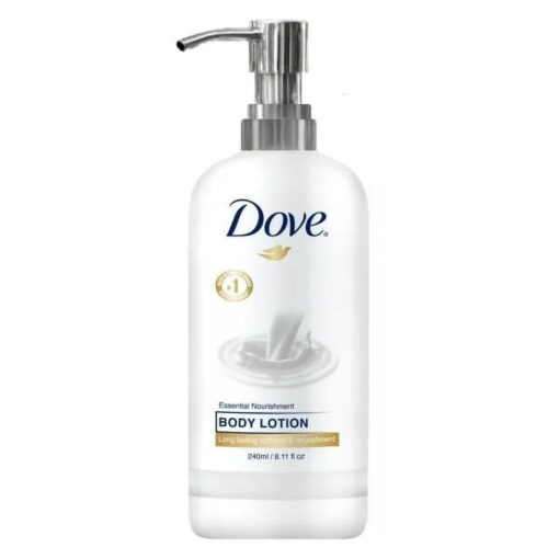Dove-240-ml-8-11-oz-Nourishing-Body-Lotion-with-Pump-6-Pack_0d3bde4a-0127-499f-a19d-5912c96ac375.9530e659fc8d622f04ac687c5ef1952c.jpeg Dove Nourishing Body Lotion with Pump - Hydrating, Signature Dove Scent, 240 ml (8.11 oz), 6 Pack