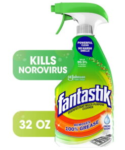 Fantastik-All-Purpose-Cleaner-Fresh-Scent-32-Ounce-Trigger-Bottle_e1620dd0-19a9-4096-9327-26e378fb76c9.ca2e5df06ebc3589ae668d348ee39df7.jpeg Fantastik Disinfectant All-Purpose Cleaner for Kitchen, Countertop, and Appliances, Fresh Scent, 32 oz