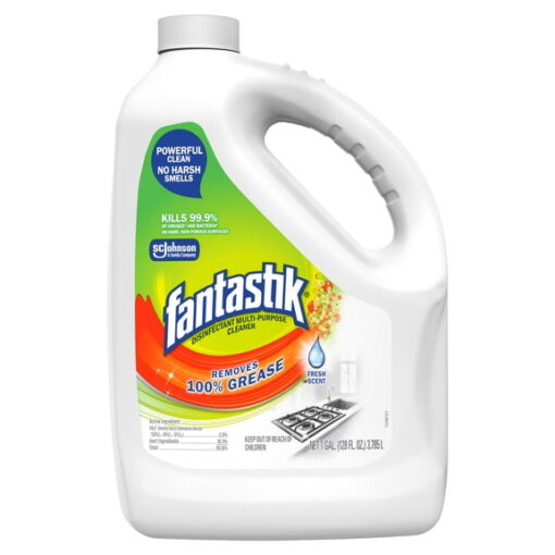 Fantastik-Fresh-Scent-All-Purpose-Cleaner-Liquid-1-gal_459492df-70e9-498f-9c6c-9ccdec4bf10b.e34f2303e4f2e05847539ba9d5b0c63d-1.jpeg Fantastik All-Purpose Cleaner Refill, Fresh Scent, 128 oz
