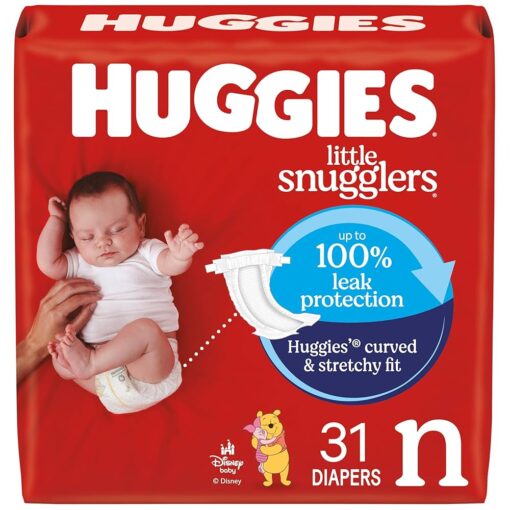 Huggies-Disposable-Diapers-Extra-Care-Size-0.jpg Huggies Disposable Diapers (Extra Care) Size 0