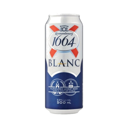 Kronenbourg-1664-Blanc-Bier-500ml-Cans-beer-product.jpg Kronenbourg 1664 Blanc Bier 500ml Cans