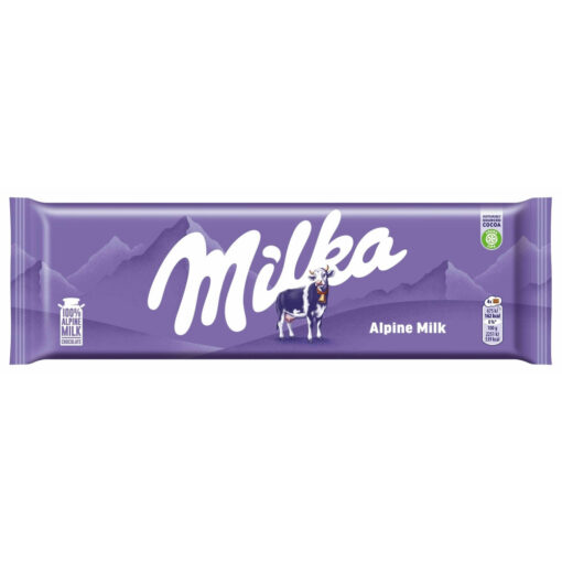 Milka Alpine Milk Large (250g)