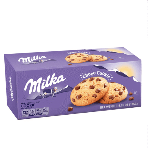 Milka Chocolate Cookies