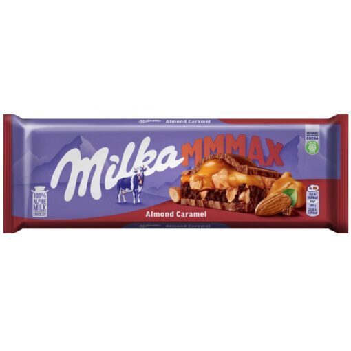 Milka MMMAX Almond Caramel (Mandel Karamell)