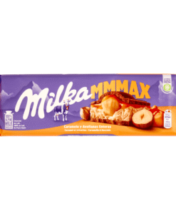 Milka MMMAX Toffee Whole Nuts (Toffee Ganznuss)