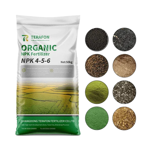 High‑Organic NPK Fertilizer