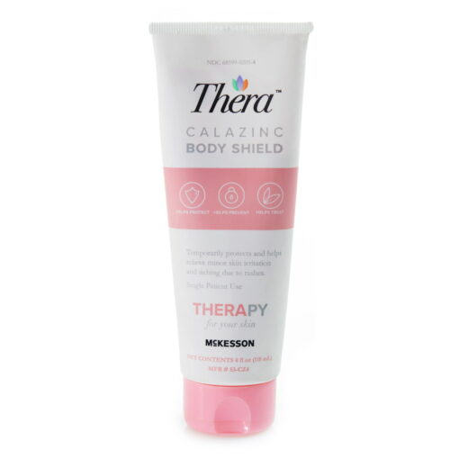 Thera Calazinc Body Shield Skin Cream for Dry, Chafing, Itchy Skin - 4 oz, 1 Ct