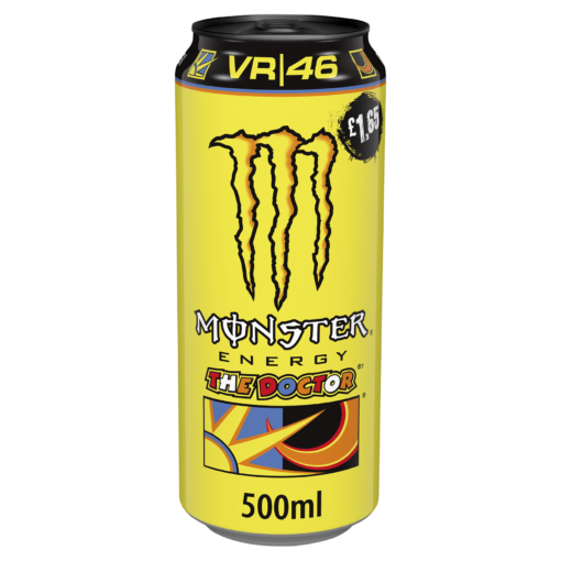 e8965d28-fbe9-4c81-bbe3-2ee2e628cd2a.png Monster Energy The Doctor 12 x 500ml PMP Cans – Refreshing Energy Drinks