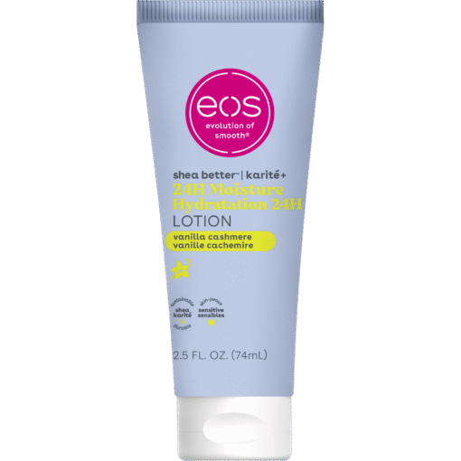 eos Shea Better Travel Size Body Lotion- Vanilla Cashmere, 2.5 fl oz