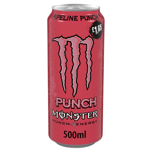Monster Pipeline 500ml Cans-12PK PMP – Refreshing Energy Drinks