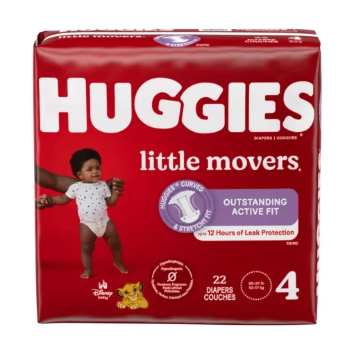 gd-1.webp Huggies Little Movers Baby Disposable Diapers – Size 4 (Select Count)