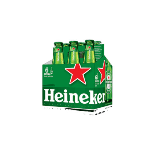 Heineken Lager beer 330ml bottles