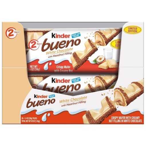 kinder-bueno-white-5x39g-t2x5x6-globalabpgmbh.jpg Kinder Bueno White 5x39g (T2x5x6)