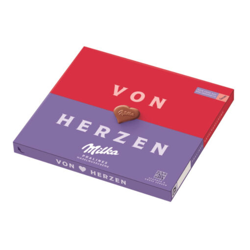 Milka Heart Hazelnut Cream