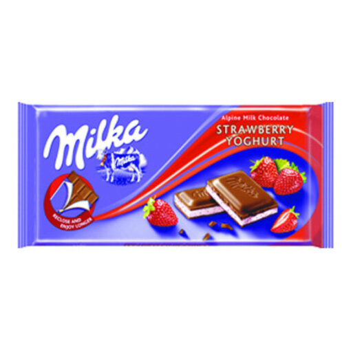 milka-strawberry-chocolate-bar-erdbeer-rosa-1200.jpg Milka Strawberry Chocolate Bar (Erdbeer)