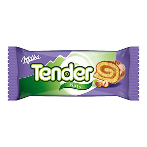 Milka Tender Hazelnuts