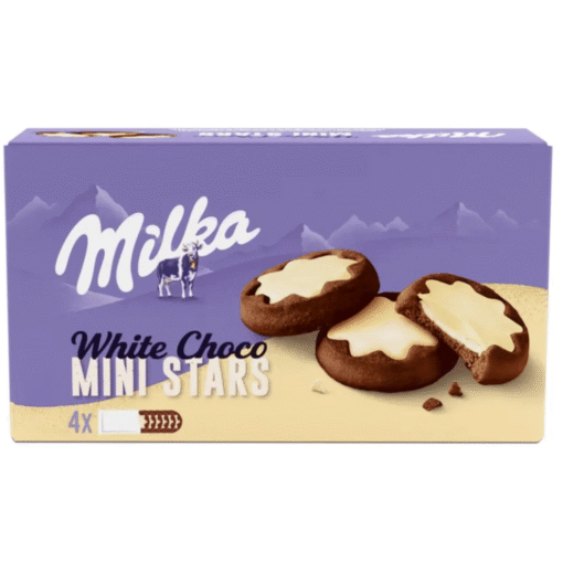 milkaministars.png Milka White Choco Mini Stars