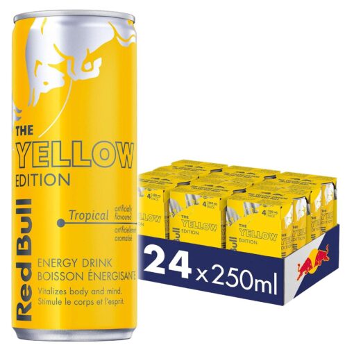 Red Bull Tropical 250ml (Yellow)