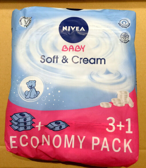 nivea-wipes-baby-soft-cream-4x63-1.jpg Nivea Wipes Baby Soft&Cream 4×63