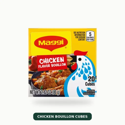 Maggi Chicken Bouillon Cubes