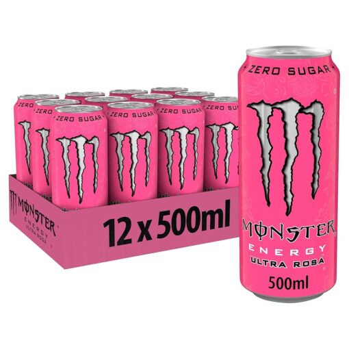 Monster Ultra Rosa Zero 500ml